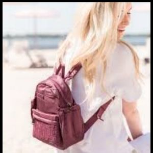 Lug mini orbit purple Travel /Gym backpack bag
